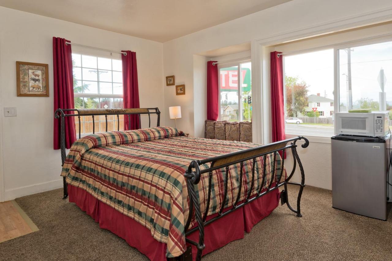 All View Motel Port Angeles Exterior photo